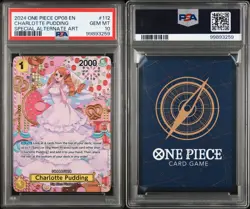 Charlotte Pudding SP OP03-112 OP08 Two Legends One Piece TCG - Image 3