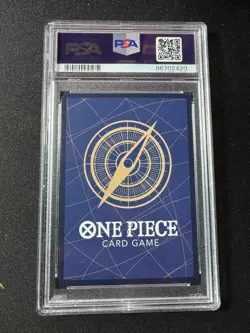 2023 Monkey D. Luffy P-041 EN Promo | One Piece Pirates Party Vol. 5 PSA 10 - Image 2
