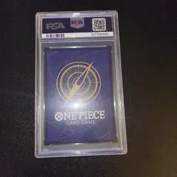 One Piece O-Nami Op06-101 Special Alt Art Psa 10 - Image 3