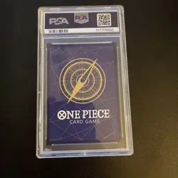 One Piece O-Nami Op06-101 Special Alt Art Psa 10 - Image 4