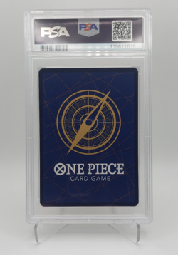 PSA 9 Nico Olivia 2nd Anniversay Tournament OP09-106 One Piece TCG English - Image 2