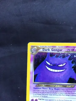 Pokemon Cards: Neo Destiny Rare Holo: Dark Gengar 6/105 - Image 3