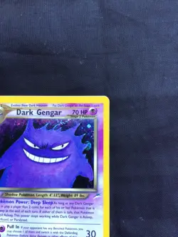 Pokemon Cards: Neo Destiny Rare Holo: Dark Gengar 6/105 - Image 4