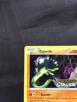 Pokemon Cards: Fates Collide Staff Prerelease: Zygarde XY129 - Image 3