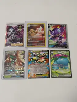 Pokemon Venusaur/Sableye/Alcremie Full Art/GX/Mega Evolution Holo Cards - Image 1