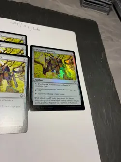 Magic the Gathering MTG Patchwork Banner x4 Uncommon Cards NM/M incl 1x FOIL - Image 2