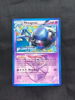 Pokemon Cards: Plasma Freeze Prerelease: Metagross BW75 - Image 1