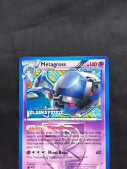 Pokemon Cards: Plasma Freeze Prerelease: Metagross BW75 - Image 2