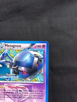 Pokemon Cards: Plasma Freeze Prerelease: Metagross BW75 - Image 4