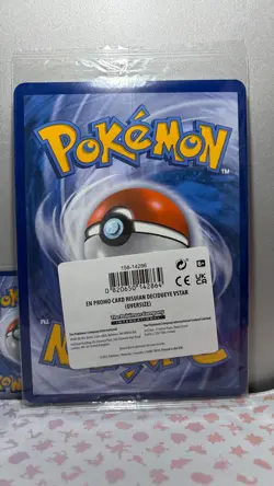 Hisuian Decidueye VSTAR 084/189 - JUMBO Promo Pokemon Card - SEALED - Image 2