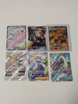 Pokemon Varoom Illustration Rare/Arceus VSTAR/Full Art Holo Cards - Image 1