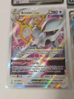 Pokemon Varoom Illustration Rare/Arceus VSTAR/Full Art Holo Cards - Image 4