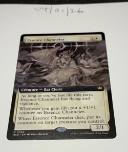 Magic the Gathering MTG Essence Channeler x1 Rare Extended Card NM/M - Image 1