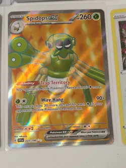 Pokemon Maractus Illustration Rare/GX/Eevee/Lycanroc Promo/Full Art Holo Cards - Image 3