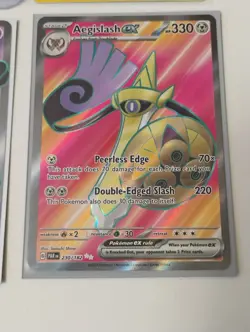 Pokemon Purrloin Illustration Rare/Pikachu Pokemon Go Promo/Full Art Holo Cards - Image 2