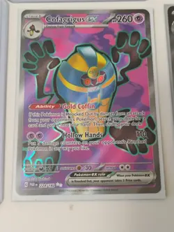 Pokemon Purrloin Illustration Rare/Pikachu Pokemon Go Promo/Full Art Holo Cards - Image 3