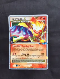 Pokemon Cards: Diamond and Pearl Promo: Infernape Lv. X DP10 - Image 1