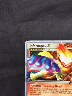 Pokemon Cards: Diamond and Pearl Promo: Infernape Lv. X DP10 - Image 3