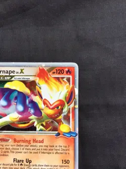 Pokemon Cards: Diamond and Pearl Promo: Infernape Lv. X DP10 - Image 4