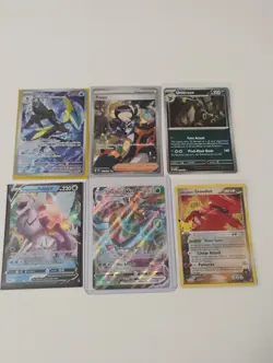 Pokemon Poppy SIR/Inteleon Illustration Rare/Mega Evolution/Full Art Holo Cards - Image 1