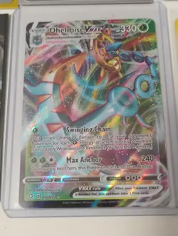 Pokemon Poppy SIR/Inteleon Illustration Rare/Mega Evolution/Full Art Holo Cards - Image 3