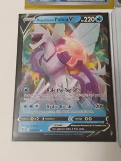Pokemon Poppy SIR/Inteleon Illustration Rare/Mega Evolution/Full Art Holo Cards - Image 4