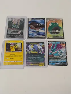 Pokemon Pikachu Pokemon Go Promo/Mega Evolution/Illustration Rare/Full Art Cards - Image 1