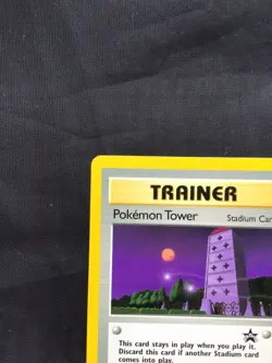 Pokemon Cards: Wizards Black Star Promo: Pokemon Tower 42 - Image 2