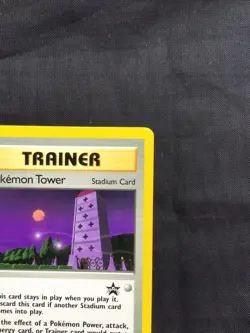 Pokemon Cards: Wizards Black Star Promo: Pokemon Tower 42 - Image 3