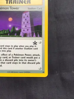 Pokemon Cards: Wizards Black Star Promo: Pokemon Tower 42 - Image 4