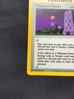 Pokemon Cards: Wizards Black Star Promo: Pokemon Tower 42 - Image 5