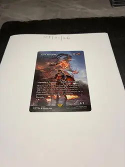 Magic the Gathering MTG Clive Rosfield (Vial Smasher the Fierce) x1 Card NM/M - Image 3