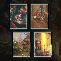 Nils Hamm MTG Arena Secret Lair Sleeves Code Card MTGA - Image 1