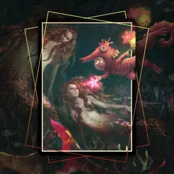 Nils Hamm MTG Arena Secret Lair Sleeves Code Card MTGA - Image 2