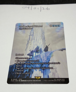 Magic the Gathering MTG To the Crystal Tower (Cryptic Command) x1 Card NM/M - Image 1