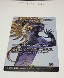 Magic the Gathering MTG Orphan, Cocoon fal'Cie (Muldrotha, the Grav x1 Card NM/M - Image 1