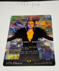 Magic the Gathering MTG Edea Kramer (Teferi, Mage of Zhalfir) x1 Card NM/M - Image 1