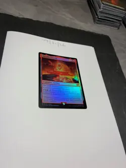 Magic the Gathering MTG The Fire Crystal x1 Rare FOIL Card NM/M Final Fantasy - Image 2