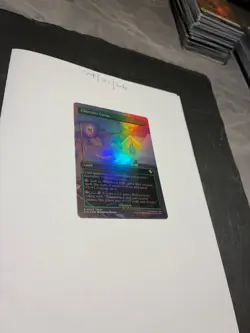 Magic the Gathering MTG Chocobo Camp x1 Borderless FOIL Card NM/M - Image 2