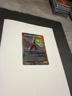 Magic the Gathering MTG Seifer, Balamb Rival x1 Borderless FOIL Card NM/M - Image 2