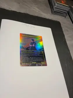 Magic the Gathering MTG Noctis, Heir Apparent x1 Borderless FOIL Card NM/M - Image 2