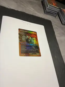 Magic the Gathering MTG Amarant Coral x1 Borderless FOIL Card NM/M - Image 2