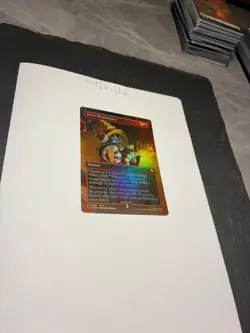 Magic the Gathering MTG Vivi's Persistence x1 Borderless FOIL Card NM/M - Image 2