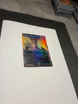 Magic the Gathering MTG Flash Photography x1 Borderless FOIL Card NM/M - Image 2