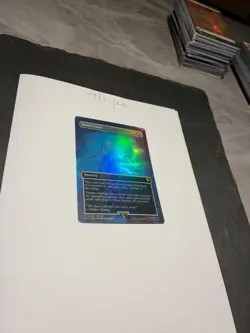 Magic the Gathering MTG Fated Clash x1 Borderless FOIL Card NM/M - Image 2