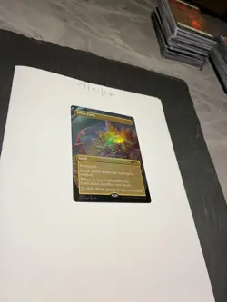 Magic the Gathering MTG Lotus Field x1 Borderless FOIL Card NM/M Secret Lair - Image 2