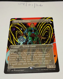 Magic the Gathering MTG Elite Spellbinder x1 Borderless Card NM/M Secret Lair - Image 1