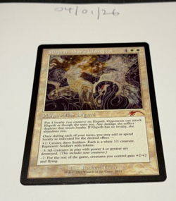 Magic the Gathering MTG Elspeth, Sun's Champion x1 Retro Card NM/M Secret Lair - Image 1