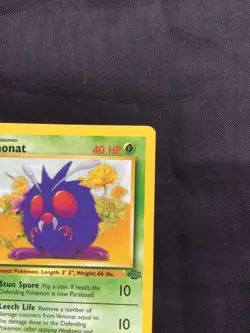 Pokemon Cards: Jungle 1st Edition Common: Venonat 63/64 - Image 3