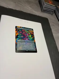 Magic the Gathering MTG Birthing Pod x1 B'less FOIL Card NM/M Secret Lair - Image 2